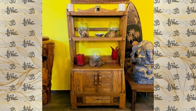 Credenza Etnica in Teak